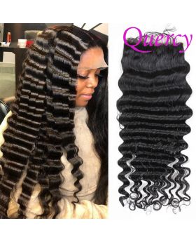 10A lace closure 4*4inch  deep wave