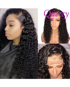 Transparent lace 13*6 lace front wig 180% deep wave