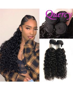 10A 1pc hair bundle water wave