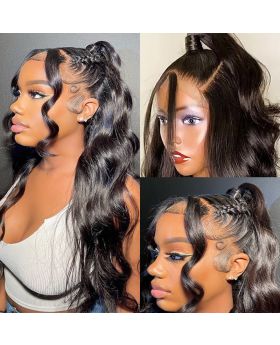 HD Lace 13*6 Full Frontal Wig 180% Body Wave