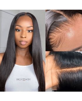 HD Lace 13*4 Full Frontal Wig 180% Straight
