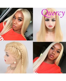 Blonde #613 13*4 lace front wig straight 180% density