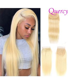 #613 9A 1pc lace closure 4*4inch  straight