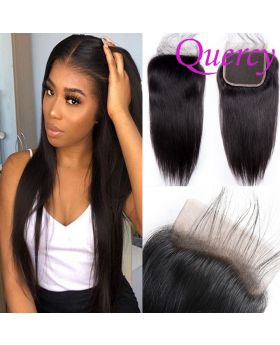 9A lace closure 4*4inch straight