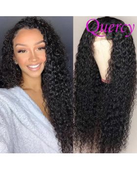 Transparent lace 13*6 lace front wig 180% Jerry Curl