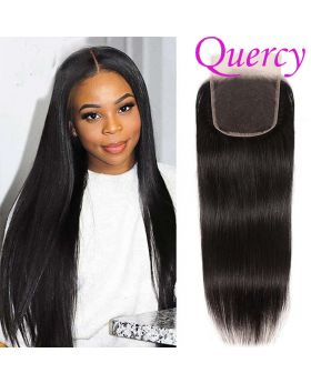 9A 5X5 HD lace closure straight