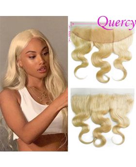 #613 9A 1pc lace frontal 13*4inch body wave