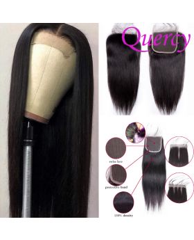 8A lace closure 4*4inch straight