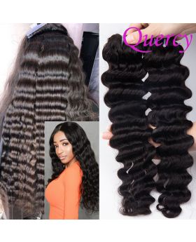 10A 1pc hair bundle deep wave