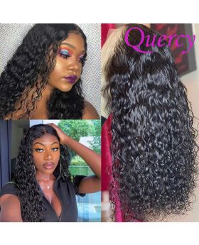 Transparent lace 13*6 lace front wig 180% water wave