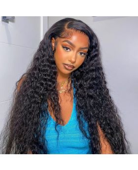 HD Lace 13*6 Full Frontal Wig 180% Deep wave