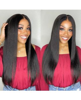 HD Lace 13*6 Full Frontal Wig 180% Straight