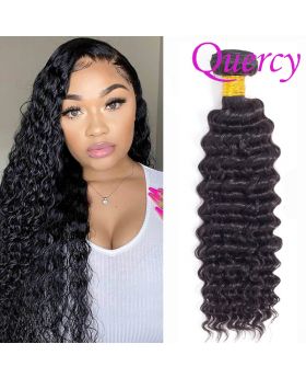 8A 1pc hair bundle deep curl