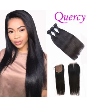 9A 3 bundles with lace closure straight