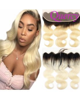 T1B/613 10A lace frontal 13*4inch body wave