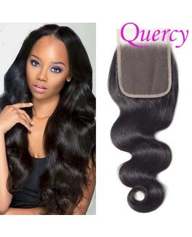 8A 5X5 HD lace closure body wave 