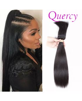 10A 1pc Braid in hair bundle straight 18inch