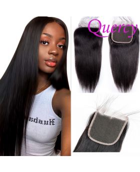 10A lace closure 4*4inch straight