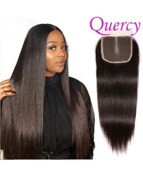 8A 5X5 HD lace closure straight